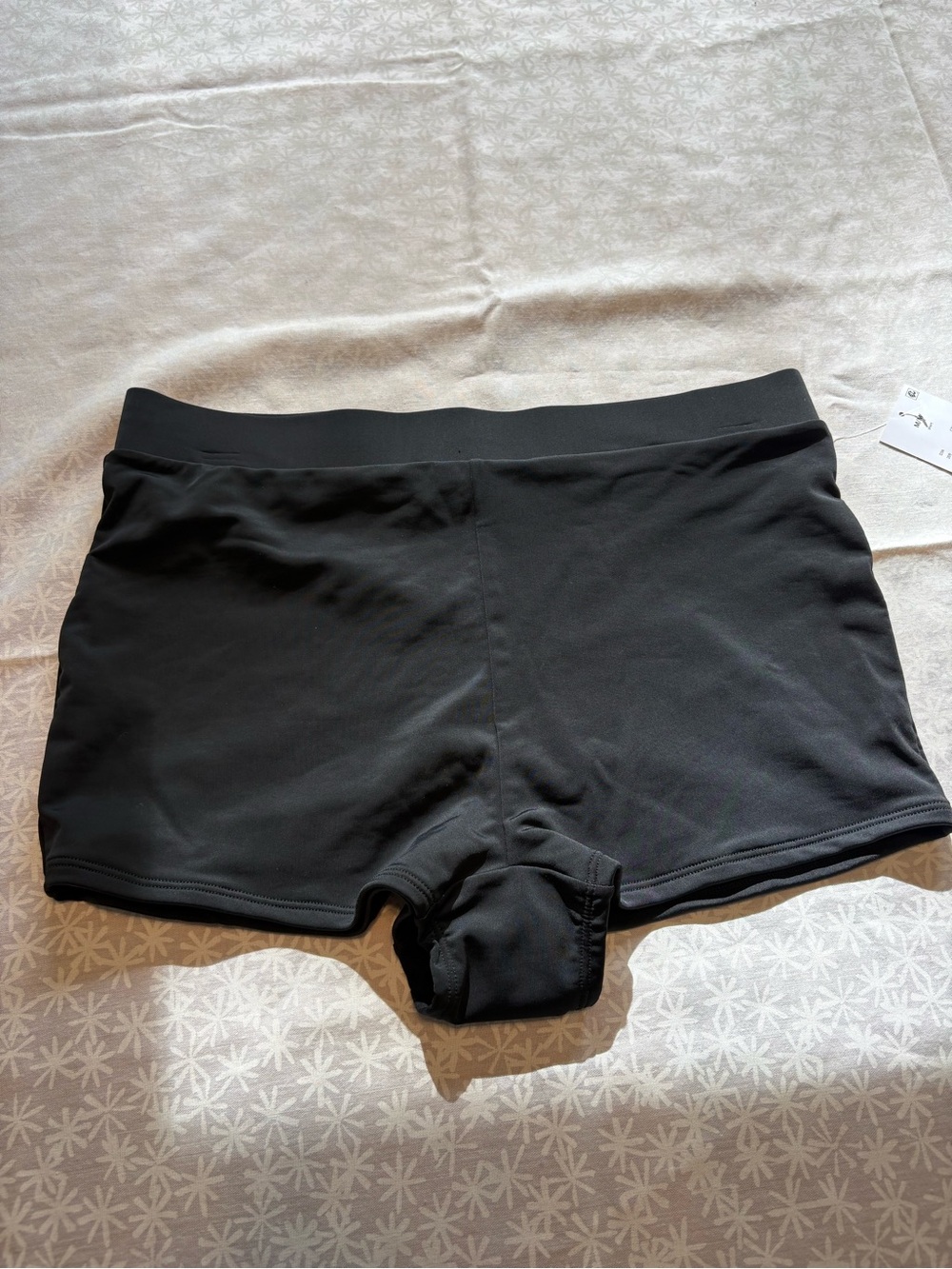George Black Women's Swim Bikini Shorts - Sporty mid rise